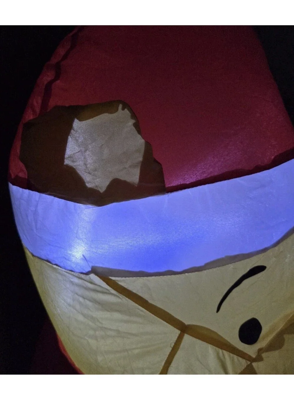 Gemmy Disney Winnie the Pooh 3.5FT Airblown Inflatable Christmas Yard Decor